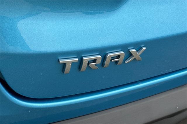 Photo of 2025 Marina Blue Metallic Chevrolet Trax