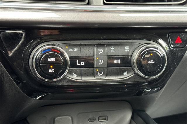 Photo of 2025 Marina Blue Metallic Chevrolet Trax