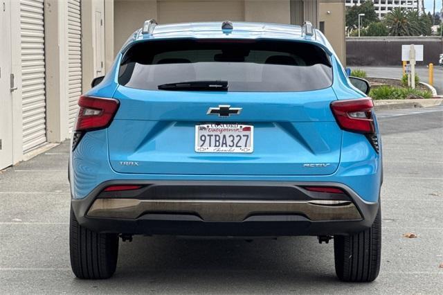 Photo of 2025 Marina Blue Metallic Chevrolet Trax