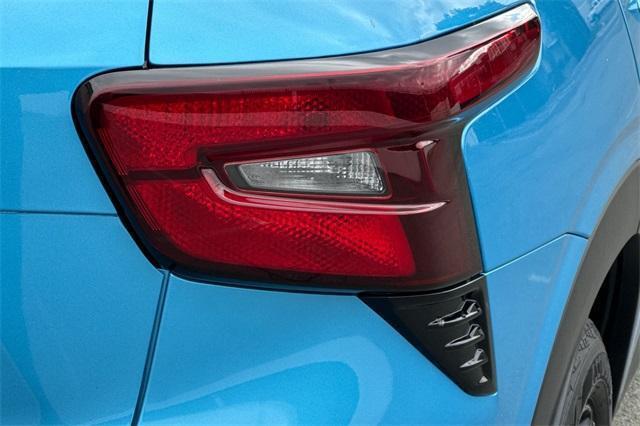 Photo of 2025 Marina Blue Metallic Chevrolet Trax