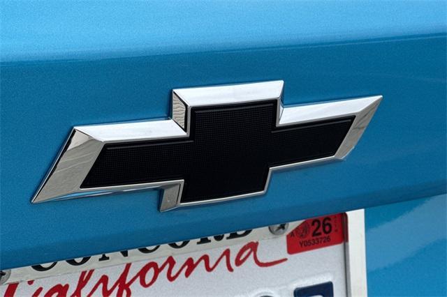 Photo of 2025 Marina Blue Metallic Chevrolet Trax