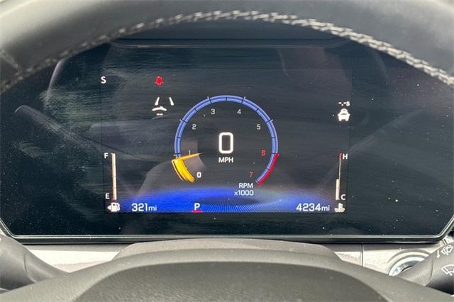 Photo of 2025 Marina Blue Metallic Chevrolet Trax