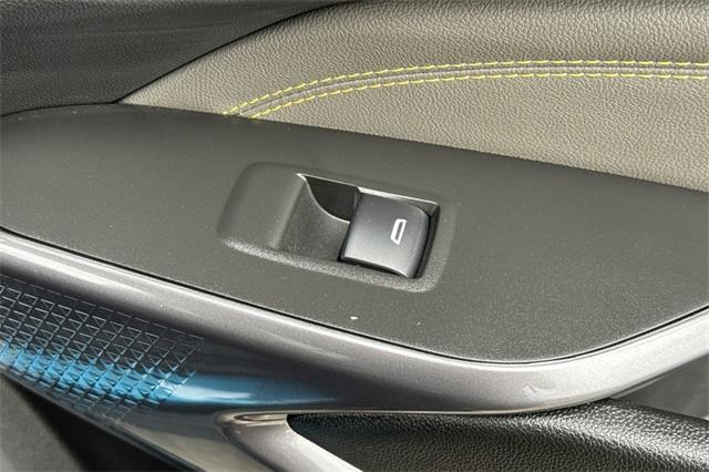 Photo of 2025 Marina Blue Metallic Chevrolet Trax