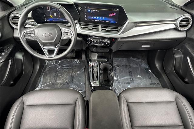 Photo of 2025 Marina Blue Metallic Chevrolet Trax