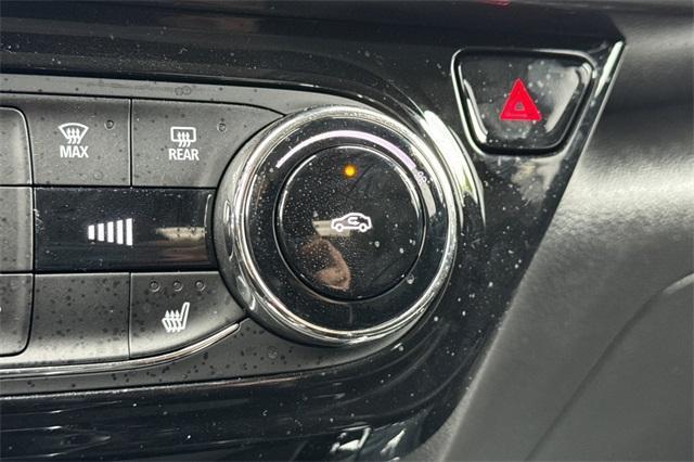 Photo of 2025 Marina Blue Metallic Chevrolet Trax