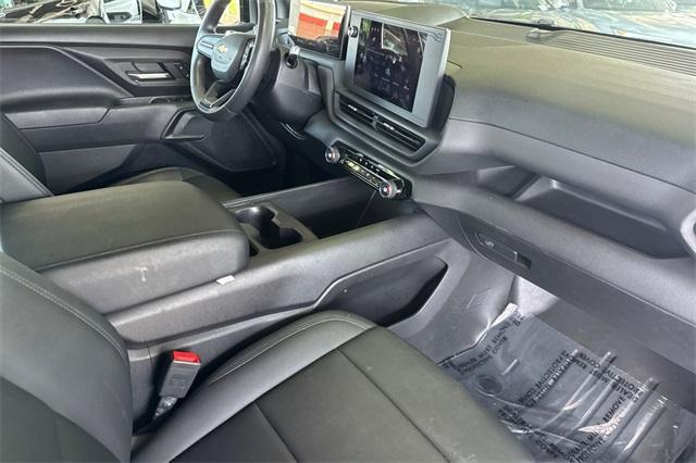 Photo of 2024 Summit White Chevrolet Silverado EV