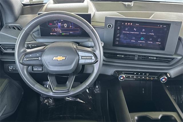 Photo of 2024 Summit White Chevrolet Silverado EV