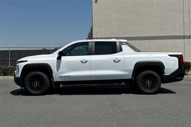 Photo of 2024 Summit White Chevrolet Silverado EV