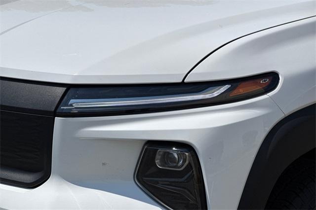 Photo of 2024 Summit White Chevrolet Silverado EV
