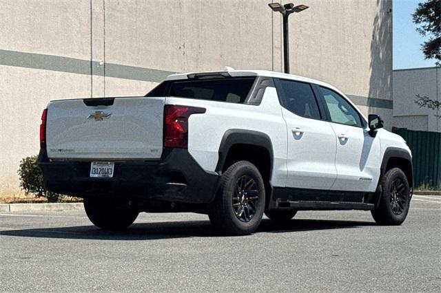 Photo of 2024 Summit White Chevrolet Silverado EV