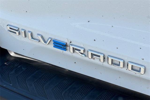 Photo of 2024 Summit White Chevrolet Silverado EV