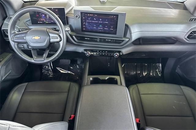 Photo of 2024 Summit White Chevrolet Silverado EV