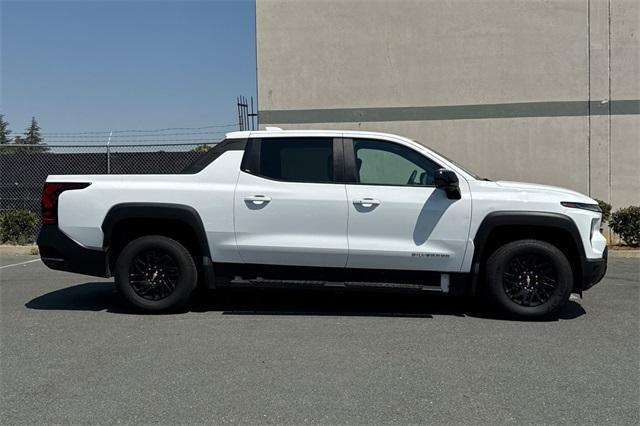 Photo of 2024 Summit White Chevrolet Silverado EV