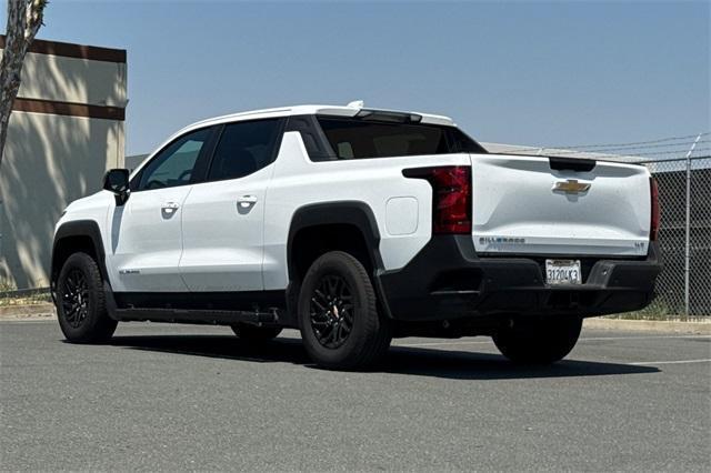 Photo of 2024 Summit White Chevrolet Silverado EV