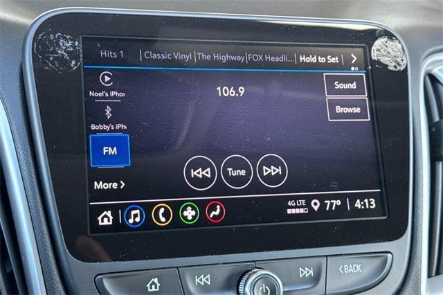 Photo of 2022 Mineral Gray Metallic Chevrolet Malibu