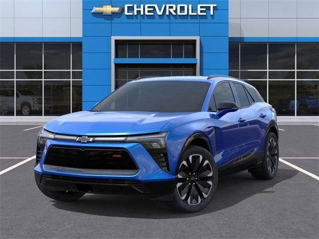 Photo of 2025 Riptide Blue Metallic Chevrolet Blazer EV