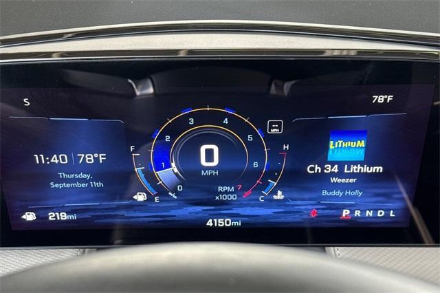 Photo of 2025 Cacti Green Chevrolet Equinox
