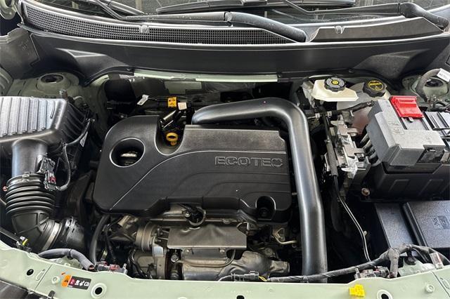 Photo of 2025 Cacti Green Chevrolet Equinox