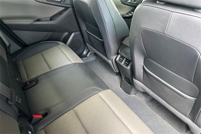 Photo of 2025 Cacti Green Chevrolet Equinox