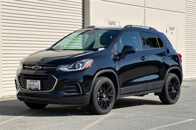 Photo of 2022 Mosaic Black Metallic Chevrolet Trax