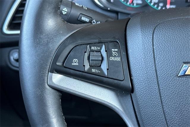 Photo of 2022 Mosaic Black Metallic Chevrolet Trax