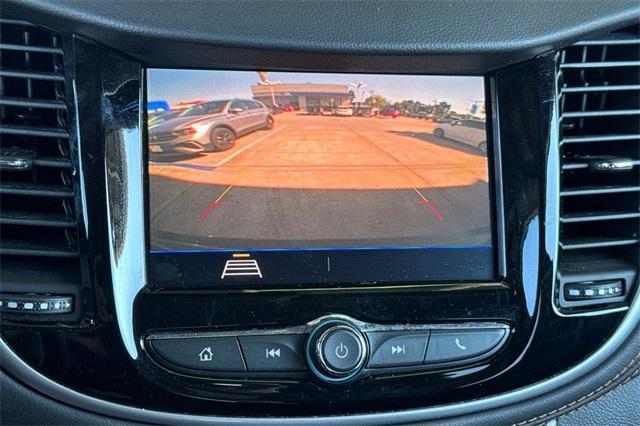Photo of 2022 Mosaic Black Metallic Chevrolet Trax
