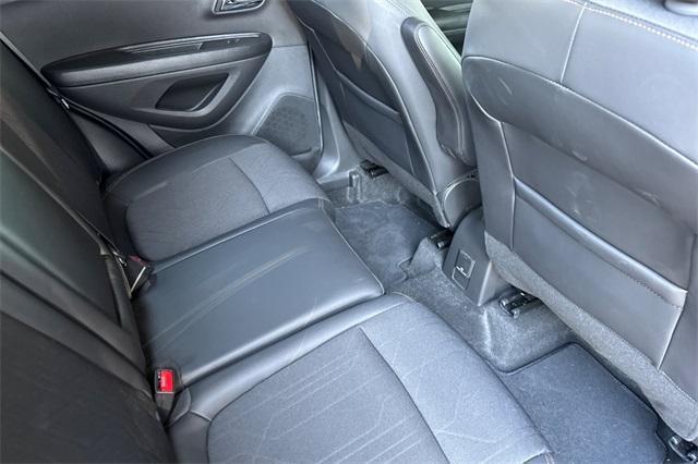 Photo of 2022 Mosaic Black Metallic Chevrolet Trax