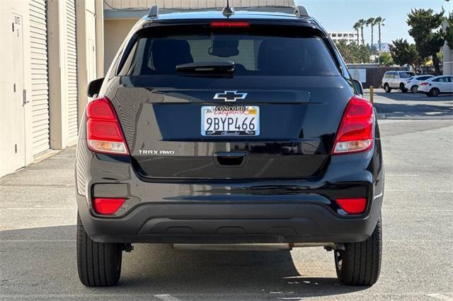 Photo of 2022 Mosaic Black Metallic Chevrolet Trax