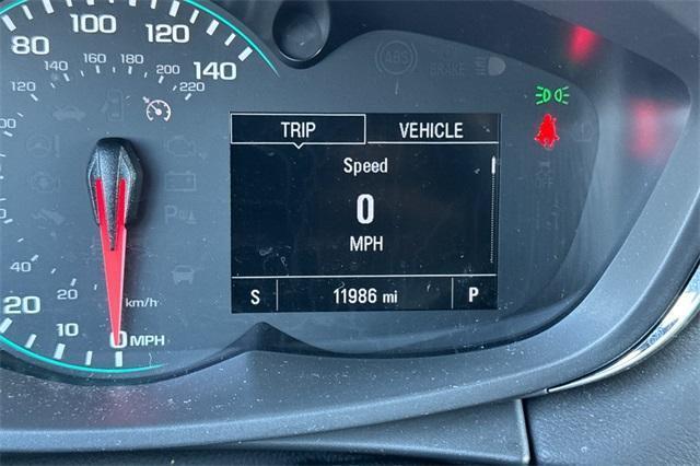 Photo of 2022 Mosaic Black Metallic Chevrolet Trax