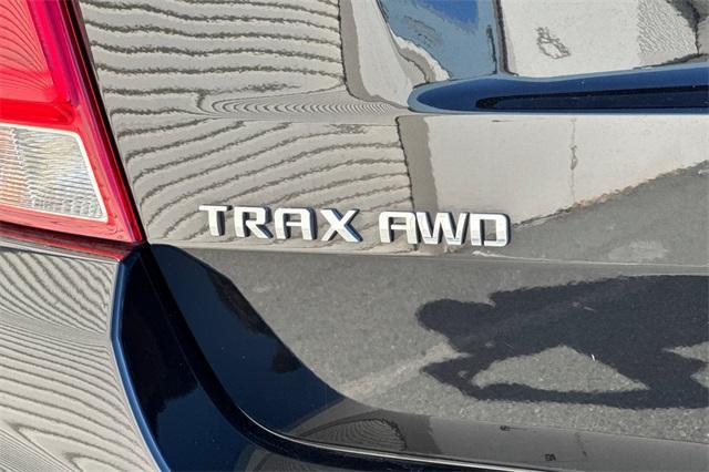 Photo of 2022 Mosaic Black Metallic Chevrolet Trax