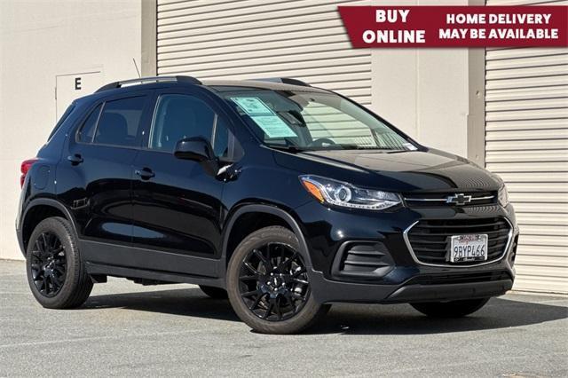 Photo of 2022 Mosaic Black Metallic Chevrolet Trax