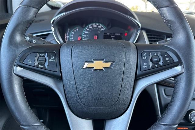 Photo of 2022 Mosaic Black Metallic Chevrolet Trax