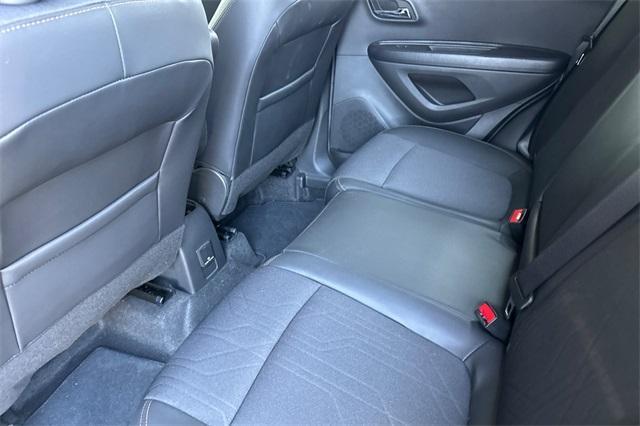 Photo of 2022 Mosaic Black Metallic Chevrolet Trax