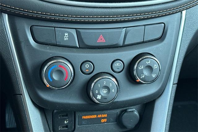Photo of 2022 Mosaic Black Metallic Chevrolet Trax