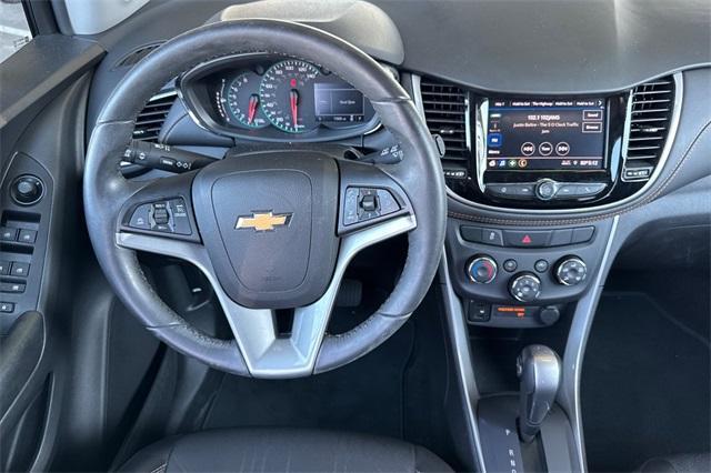 Photo of 2022 Mosaic Black Metallic Chevrolet Trax