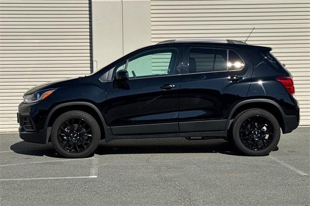 Photo of 2022 Mosaic Black Metallic Chevrolet Trax