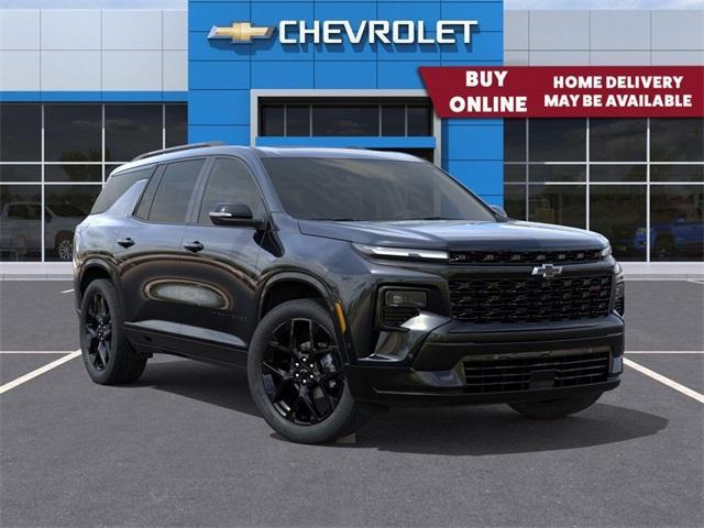 Photo of 2025 Mosaic Black Metallic Chevrolet Traverse