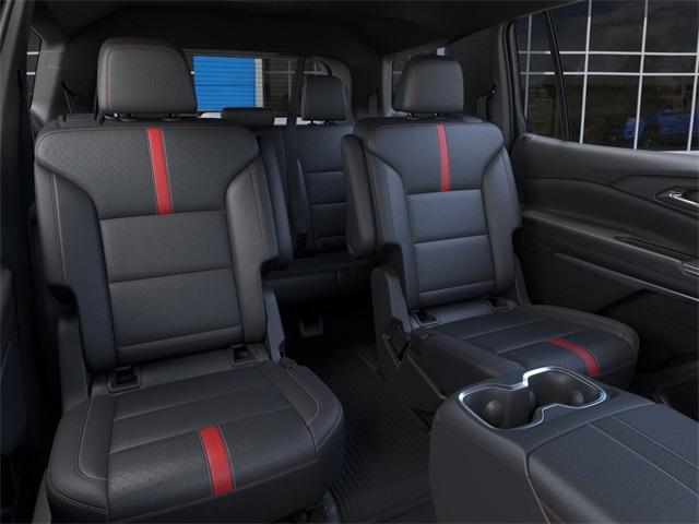 Photo of 2025 Mosaic Black Metallic Chevrolet Traverse
