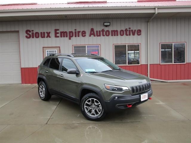 2021 Jeep Cherokee