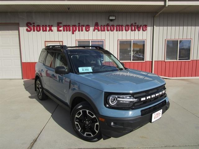 2022 Ford Bronco Sport