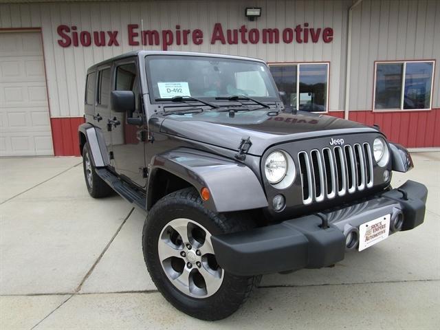 2016 Jeep Wrangler Unlimited
