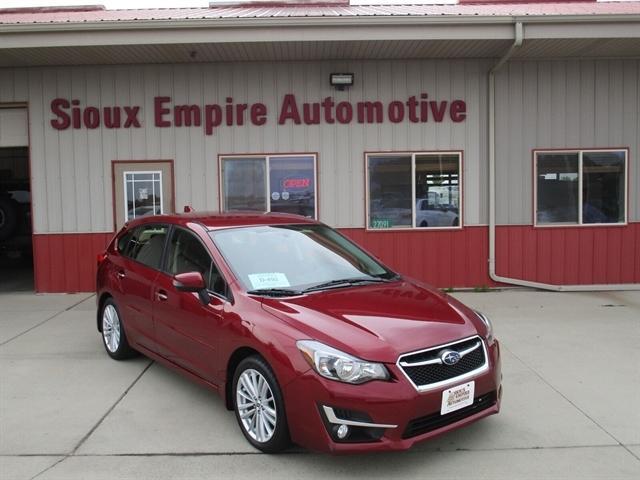 2016 Subaru Impreza