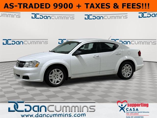 2013 Dodge Avenger