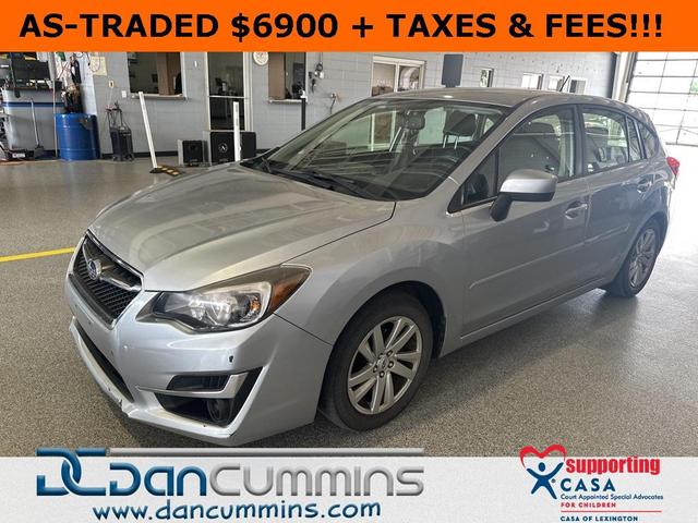 2016 Subaru Impreza