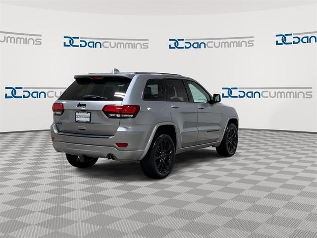 Photo of 2021 Billet Silver Metallic Clearcoat Jeep Grand Cherokee