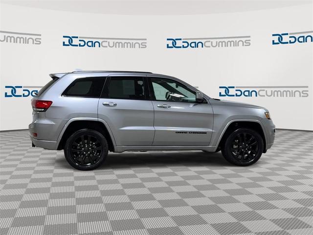Photo of 2021 Billet Silver Metallic Clearcoat Jeep Grand Cherokee
