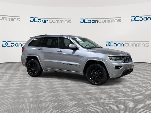 Photo of 2021 Billet Silver Metallic Clearcoat Jeep Grand Cherokee