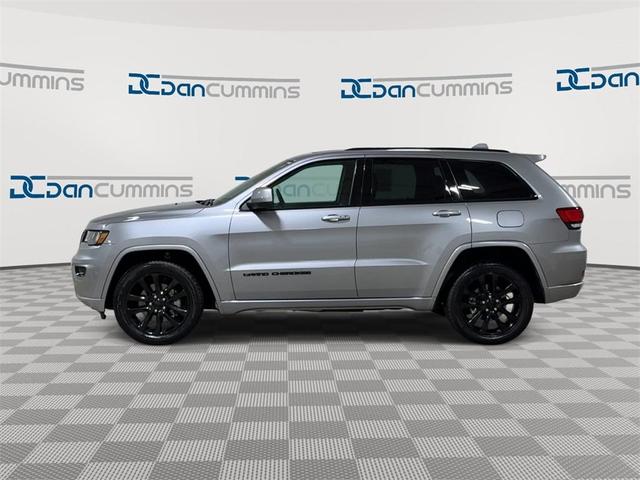 Photo of 2021 Billet Silver Metallic Clearcoat Jeep Grand Cherokee