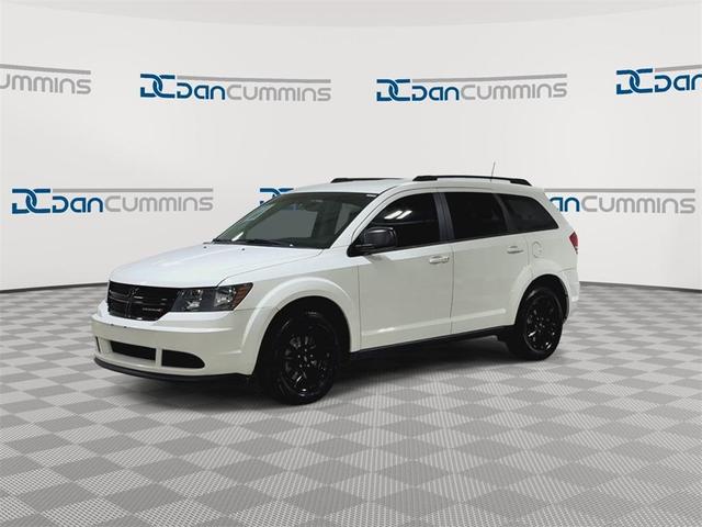 Photo of 2020 Vice White Dodge Journey