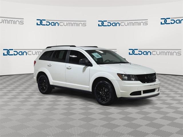 Photo of 2020 Vice White Dodge Journey